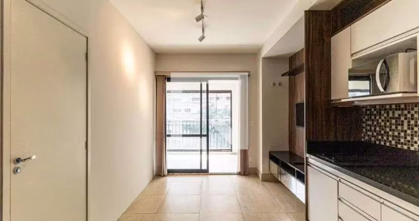 Apartamento para venda - santa cecília, 1 quarto,  43 m² - são paulo