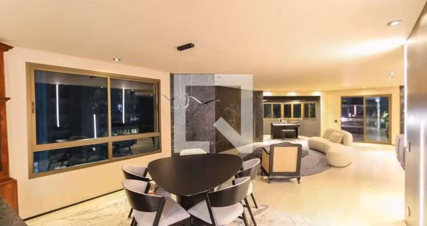 Apartamento para venda - panamby, 3 quartos,  255 m² - são paulo