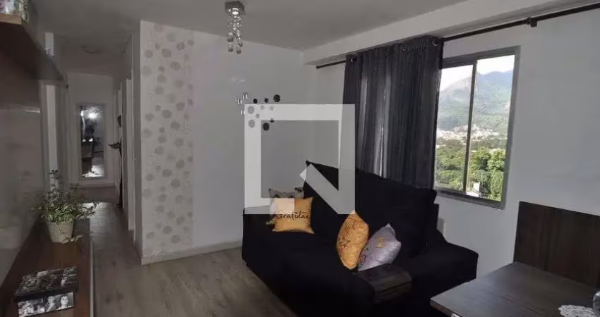 Apartamento para venda - freguesia , 3 quartos,  60 m² - rio de janeiro