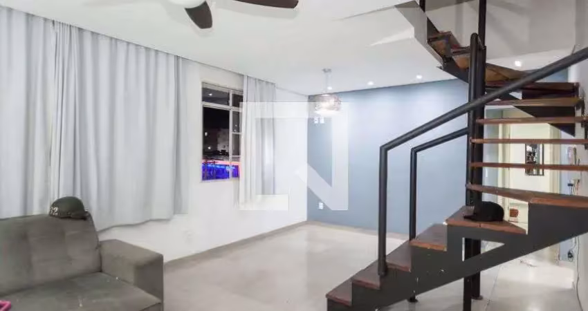 Cobertura para venda - santa efigênia, 3 quartos,  121 m² - belo horizonte