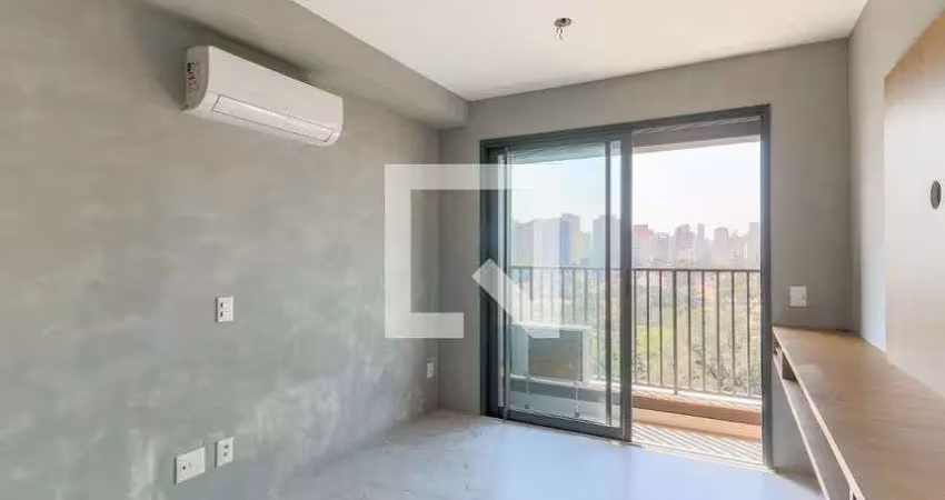 Kitnet / stúdio para venda - brooklin, 1 quarto,  23 m² - são paulo