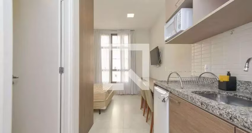 Kitnet / stúdio para venda - centro, 1 quarto,  31 m² - são paulo
