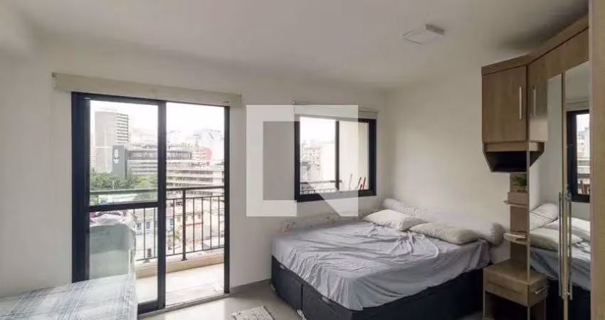 Kitnet / stúdio para venda - centro, 1 quarto,  25 m² - são paulo