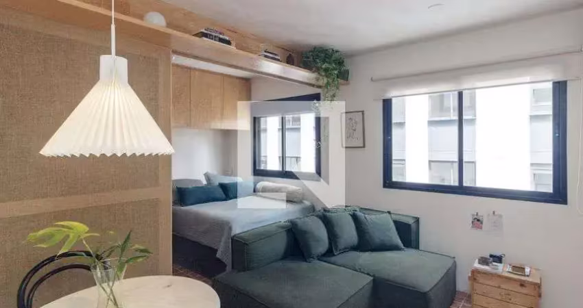 Apartamento para venda - santa cecília, 1 quarto,  28 m² - são paulo