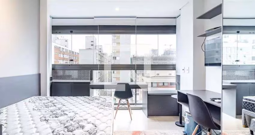 Kitnet / stúdio para venda - pinheiros, 1 quarto,  18 m² - são paulo