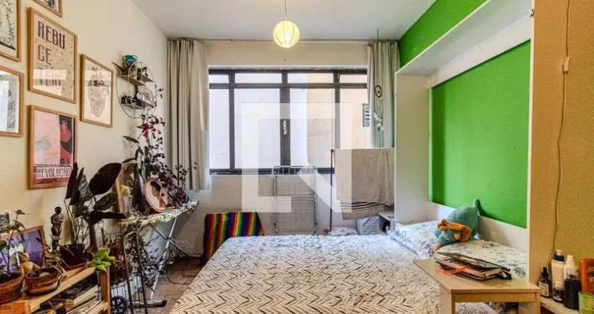 Kitnet / stúdio para venda - santa cecília, 1 quarto,  40 m² - são paulo