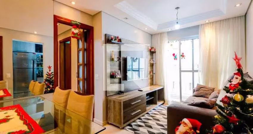 Apartamento para venda - vila américa, 3 quartos,  63 m² - santo andré