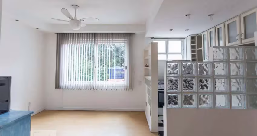 Apartamento para venda - azenha, 1 quarto,  50 m² - porto alegre