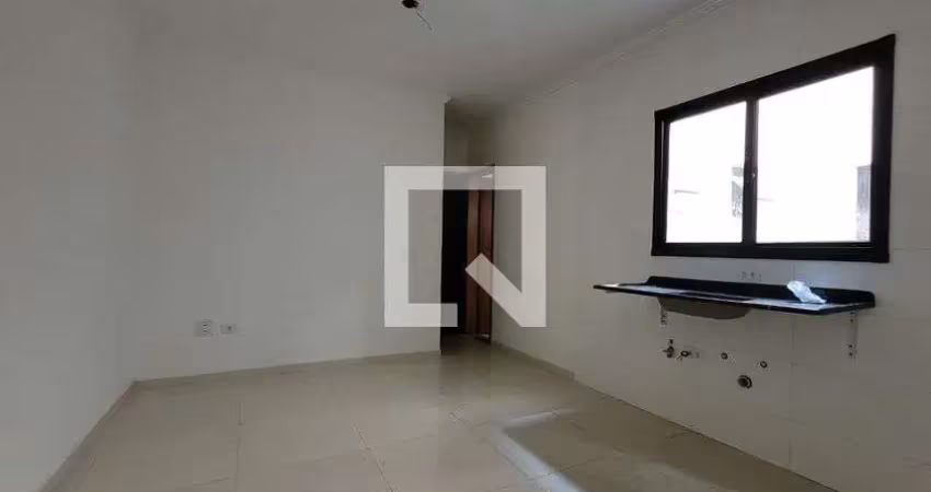 Cobertura para venda - jardim alvorada, 2 quartos,  84 m² - santo andré