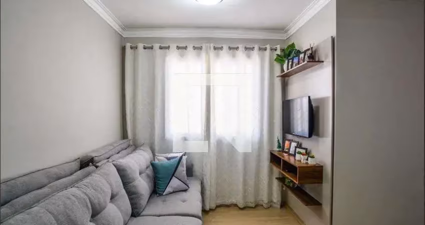 Apartamento para venda - vila clarice, 2 quartos,  44 m² - santo andré