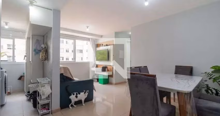 Apartamento para venda - vila nova, 2 quartos,  50 m² - porto alegre