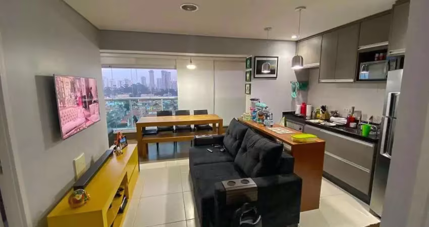 Apartamento para venda - campo belo, 1 quarto,  45 m² - são paulo