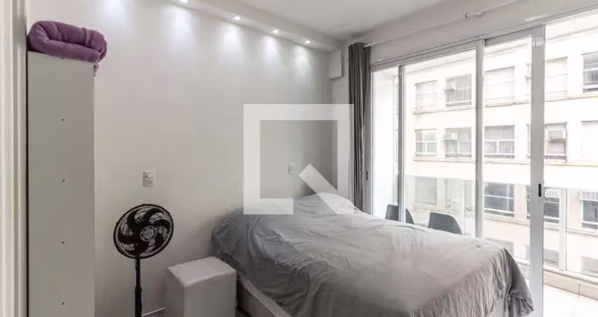Kitnet / stúdio para venda - centro, 1 quarto,  23 m² - são paulo