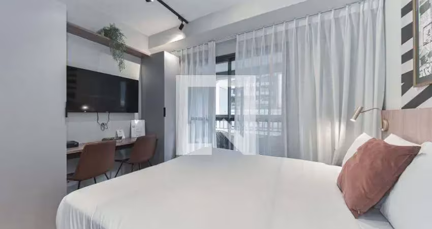 Kitnet / stúdio para venda - brooklin, 1 quarto,  26 m² - são paulo