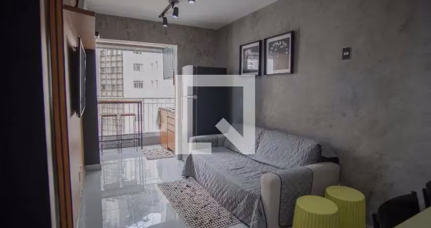 Apartamento para venda - santa cecília, 1 quarto,  36 m² - são paulo