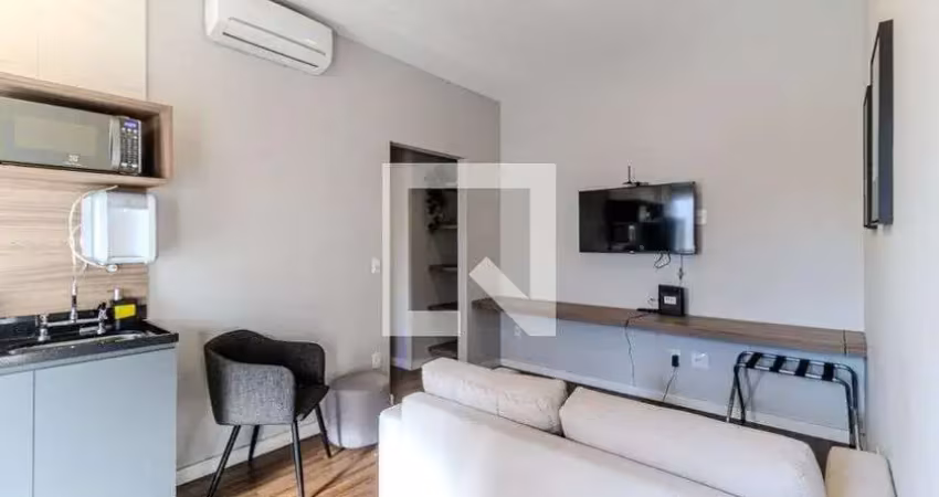 Apartamento para venda - santa cecília, 1 quarto,  30 m² - são paulo