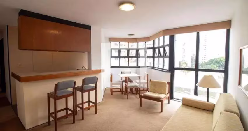 Apartamento para venda - brooklin, 1 quarto,  50 m² - são paulo
