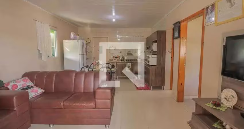 Casa para venda - santos dumond, 4 quartos,  140 m² - são leopoldo