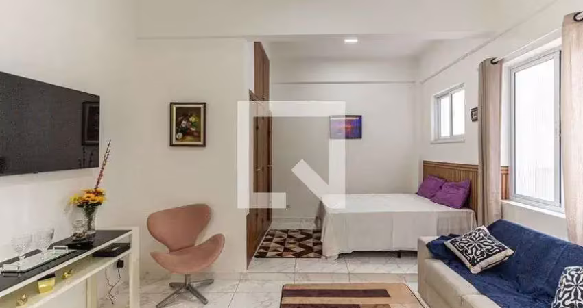 Kitnet / stúdio para venda - centro, 1 quarto,  34 m² - são paulo