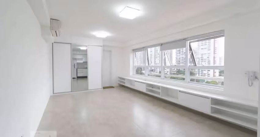 Kitnet / stúdio para venda - brooklin, 1 quarto,  40 m² - são paulo