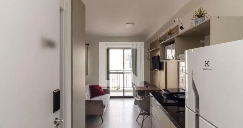 Kitnet / stúdio para venda - centro, 1 quarto,  33 m² - são paulo