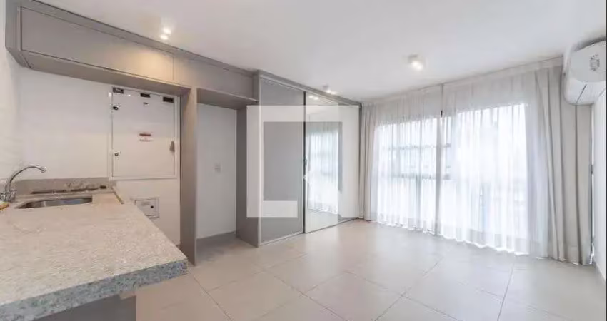 Kitnet / stúdio para venda - brooklin, 1 quarto,  60 m² - são paulo