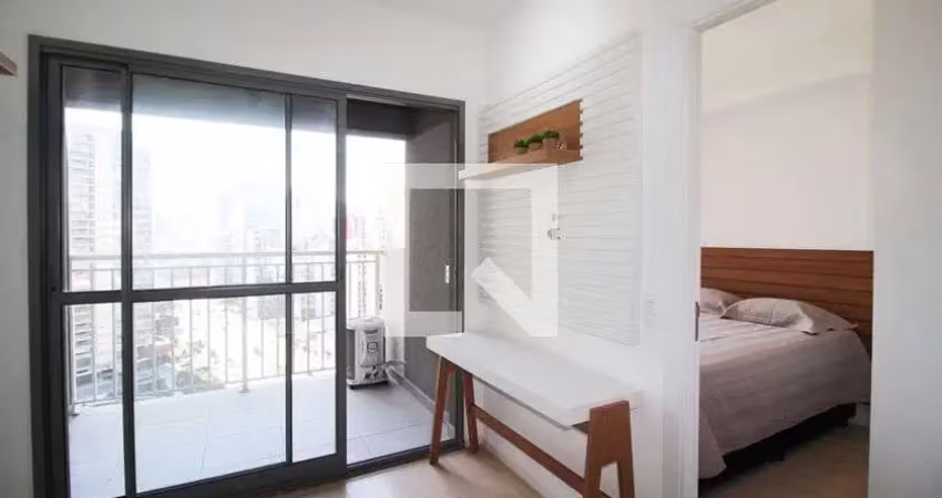 Apartamento para venda - vila olímpia, 1 quarto,  27 m² - são paulo