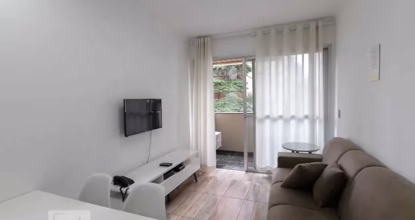Apartamento para venda - moema, 1 quarto,  52 m² - são paulo