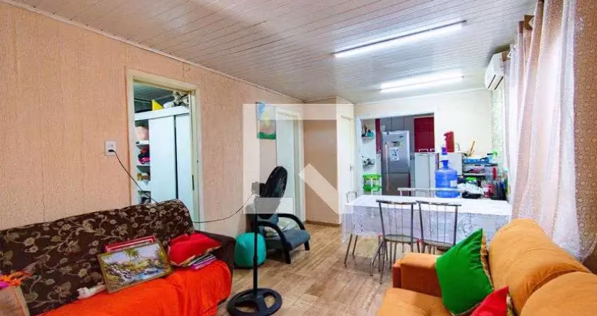 Casa para venda - mathias velho, 3 quartos,  50 m² - canoas
