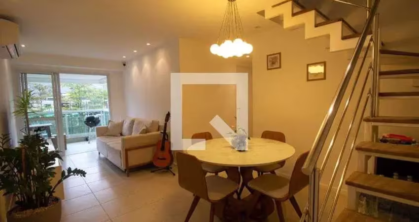 Cobertura para venda - recreio, 3 quartos,  140 m² - rio de janeiro