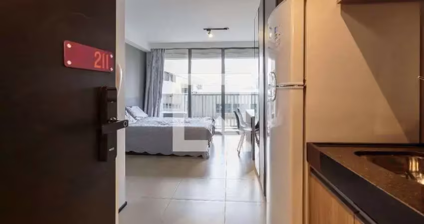 Kitnet / stúdio para venda - moema, 1 quarto,  25 m² - são paulo