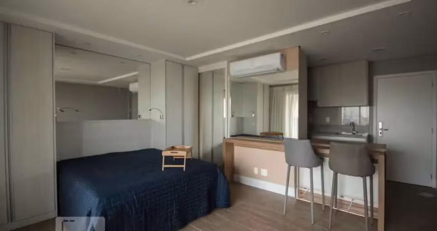 Kitnet / stúdio para venda - brooklin, 1 quarto,  41 m² - são paulo