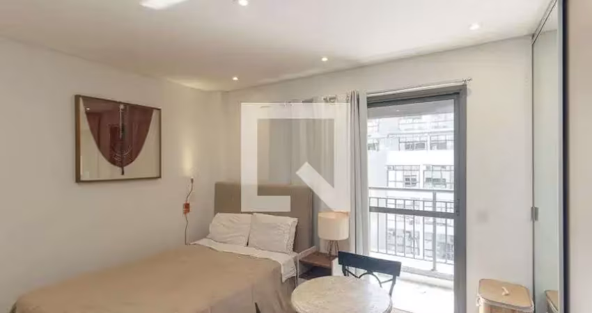 Kitnet / stúdio para venda - santa cecília, 1 quarto,  25 m² - são paulo