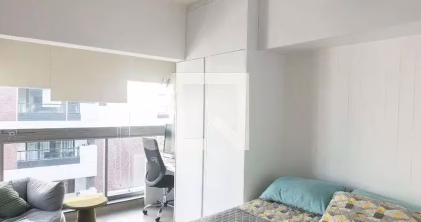 Kitnet / stúdio para venda - consolação, 1 quarto,  24 m² - são paulo