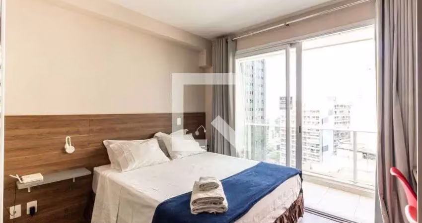 Kitnet / stúdio para venda - centro, 1 quarto,  23 m² - são paulo