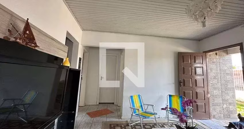Casa para venda - santos dumond, 3 quartos,  65 m² - são leopoldo
