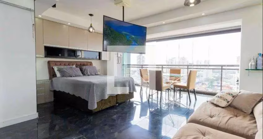 Kitnet / stúdio para venda - tatuapé, 1 quarto,  41 m² - são paulo