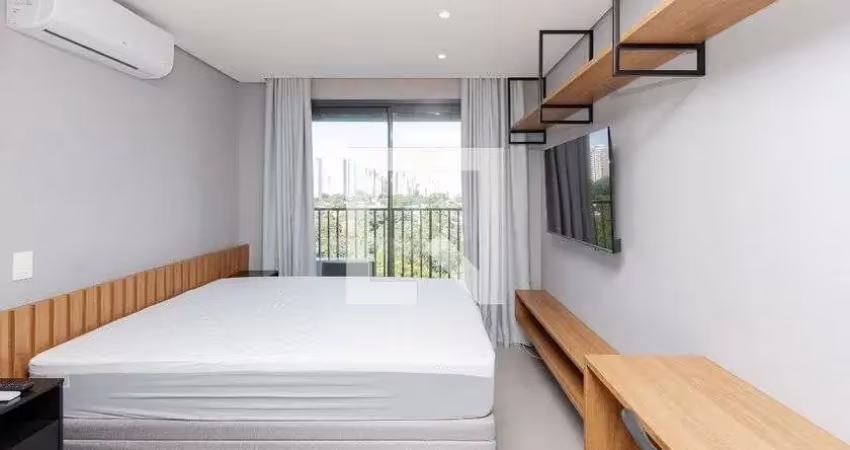 Kitnet / stúdio para venda - brooklin, 1 quarto,  28 m² - são paulo