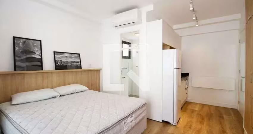 Kitnet / stúdio para venda - vila madalena, 1 quarto,  25 m² - são paulo