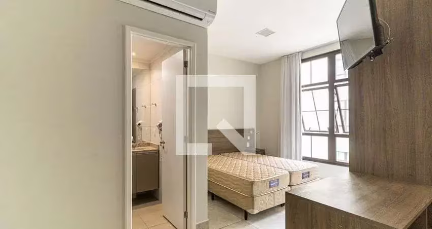Kitnet / stúdio para venda - centro, 1 quarto,  40 m² - são paulo