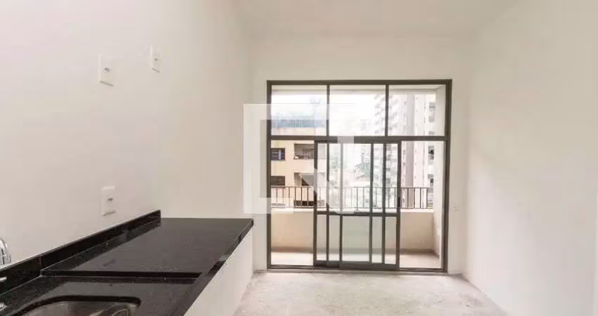 Kitnet / stúdio para venda - brooklin, 1 quarto,  24 m² - são paulo