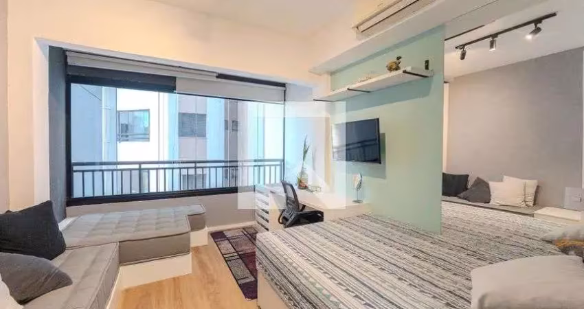 Kitnet / stúdio para venda - consolação, 1 quarto,  23 m² - são paulo