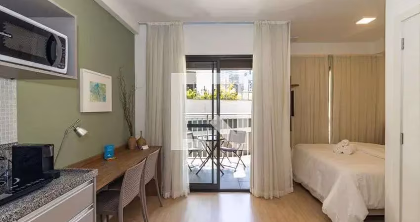 Kitnet / stúdio para venda - vila olímpia, 1 quarto,  27 m² - são paulo