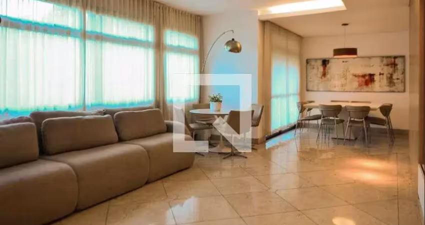 Apartamento para venda - luxemburgo, 4 quartos,  160 m² - belo horizonte