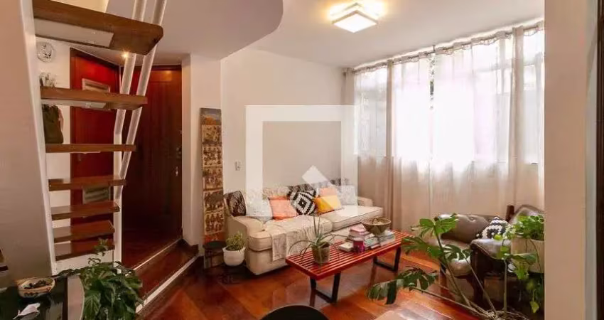 Cobertura para venda - serra, 4 quartos,  151 m² - belo horizonte