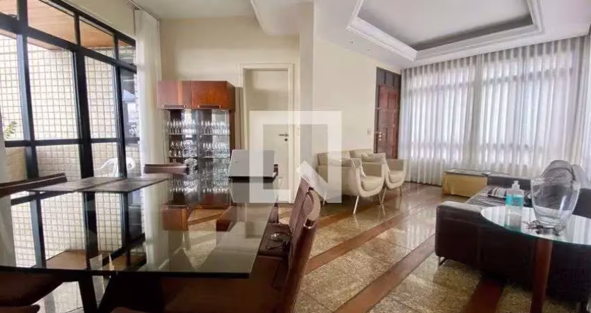 Apartamento para venda - gutierrez, 4 quartos,  139 m² - belo horizonte