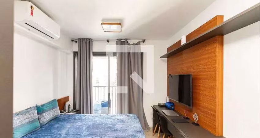 Kitnet / stúdio para venda - brooklin, 1 quarto,  27 m² - são paulo
