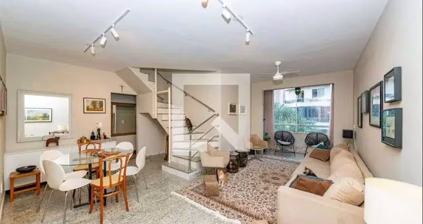 Cobertura para venda - santo antônio, 4 quartos,  210 m² - belo horizonte