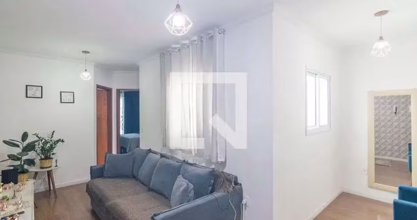 Cobertura para venda - jardim milena, 2 quartos,  74 m² - santo andré
