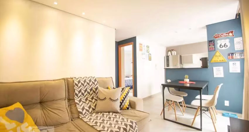 Apartamento para venda - jardim antonio von zuben , 2 quartos,  47 m² - campinas
